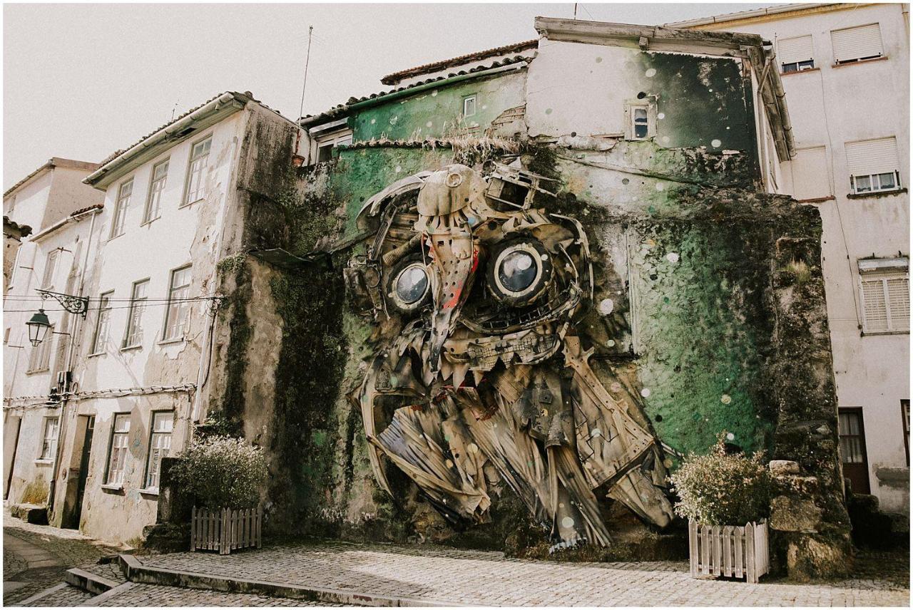 Casa Das Essencias, Quinta De Santo Antonio Covilha Bagian luar foto