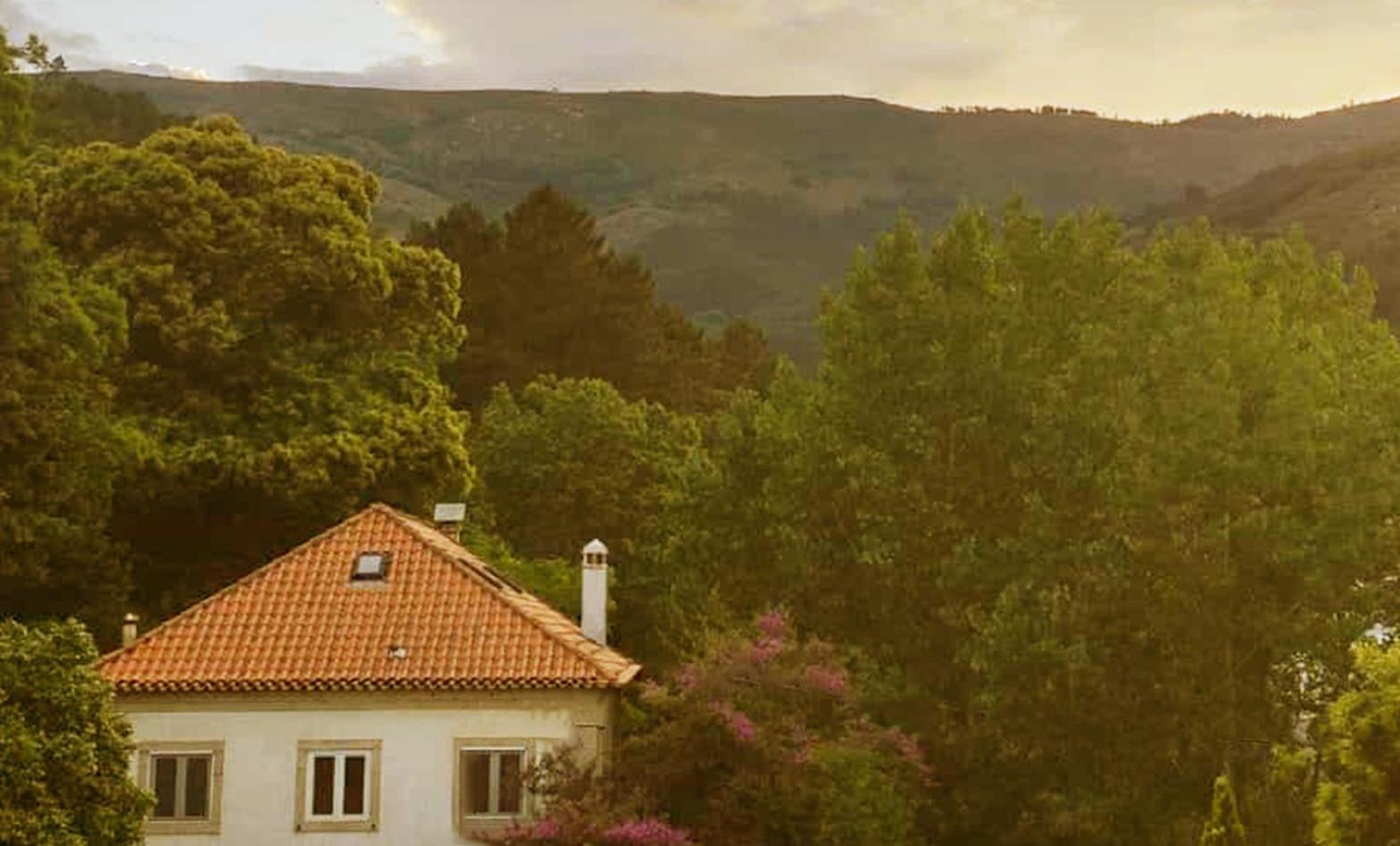 Casa Das Essencias, Quinta De Santo Antonio Covilha Bagian luar foto